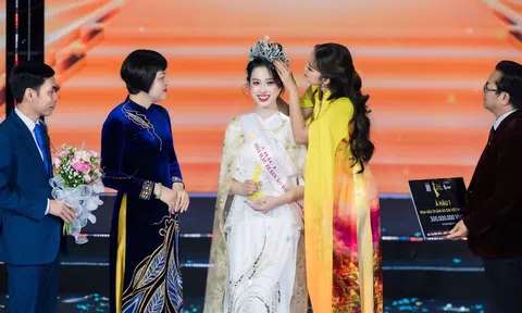 Đỗ Thu Hiền - Á hậu 1 Hoa hậu Di sản áo dài Việt Nam 2024: Vẻ đẹp trí tuệ và lòng nhân ái