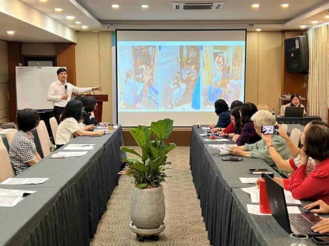 Hỗ trợ dinh dưỡng cho 1.570 lượt trẻ em có hoàn cảnh đặc biệt