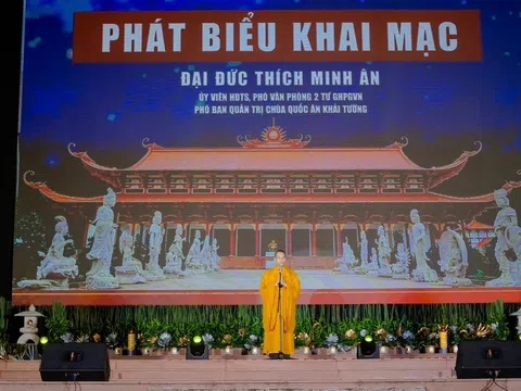 Lễ truyền đăng tiếp nối hạnh nguyện Bồ Tát Quán Thế Âm