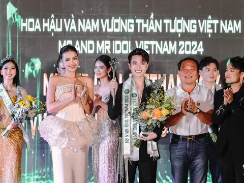 Trần Tiến đăng quang Nam Vương