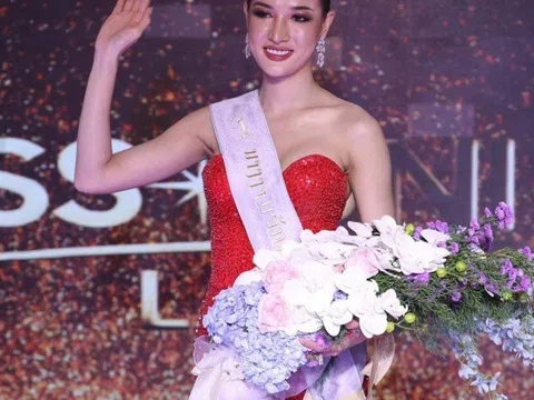 Nữ giám đốc tài năng và xinh đẹp đăng quang Hoa hậu Hoàn vũ Lào 2021