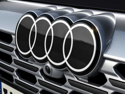 Audi có logo mới