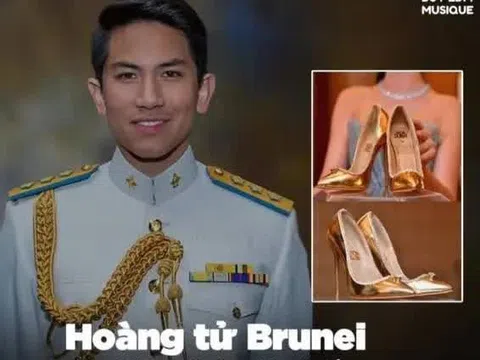 Thực hư thông tin Hoàng tử Brunei xách đôi giày 17 triệu USD sang Việt Nam tìm vợ