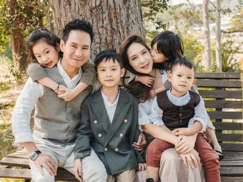 Người phụ nữ U40 xinh đẹp, tài giỏi đứng sau thành công của Lý Hải