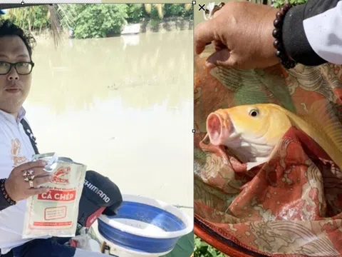 “Cần thủ” sản xuất mồi câu cá thân thiện với môi trường