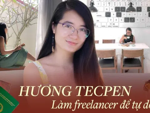 9x bỏ làm giám đốc để làm freelancer thu nhập nghìn USD được Microsoft đặt hàng