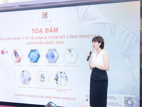 Nhật Bản ứng dụng tế bào gốc trong thẩm mỹ