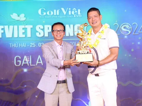 Golfer Bình Minh vô địch giải GolfViet Spring Cup 2024